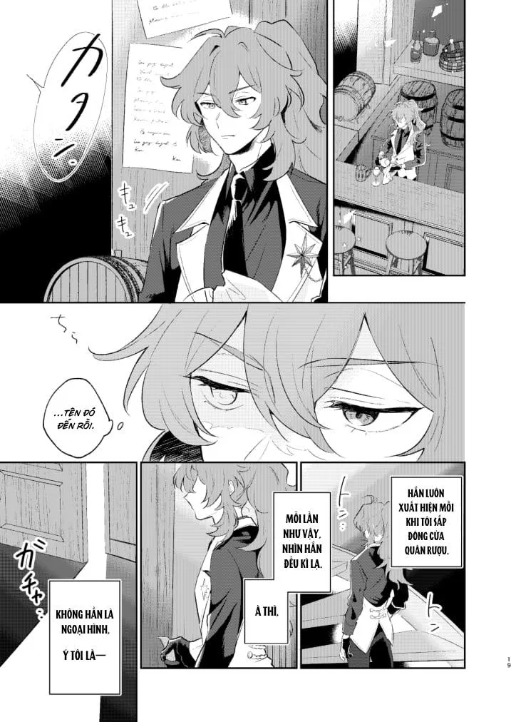 TUYỂN TẬP PỎN GENSHIN NHÀ CHIU Chapter 5 Trang 18