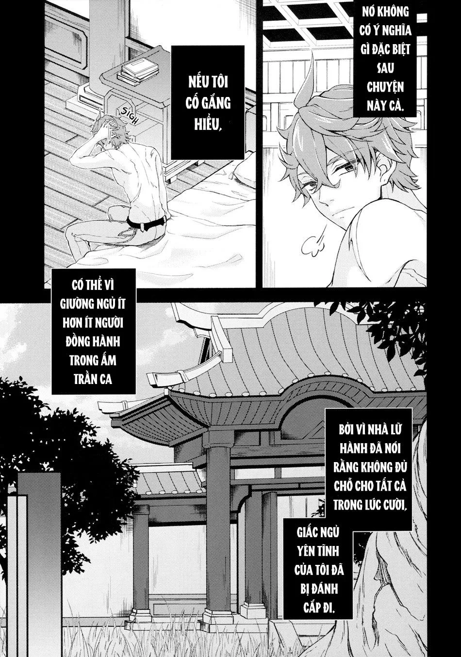 TUYỂN TẬP PỎN GENSHIN NHÀ CHIU Chapter 6 Trang 3