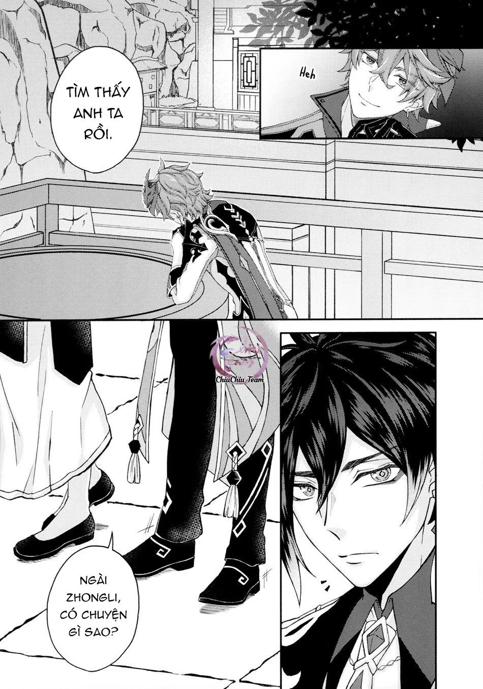 TUYỂN TẬP PỎN GENSHIN NHÀ CHIU Chapter 6 Trang 12