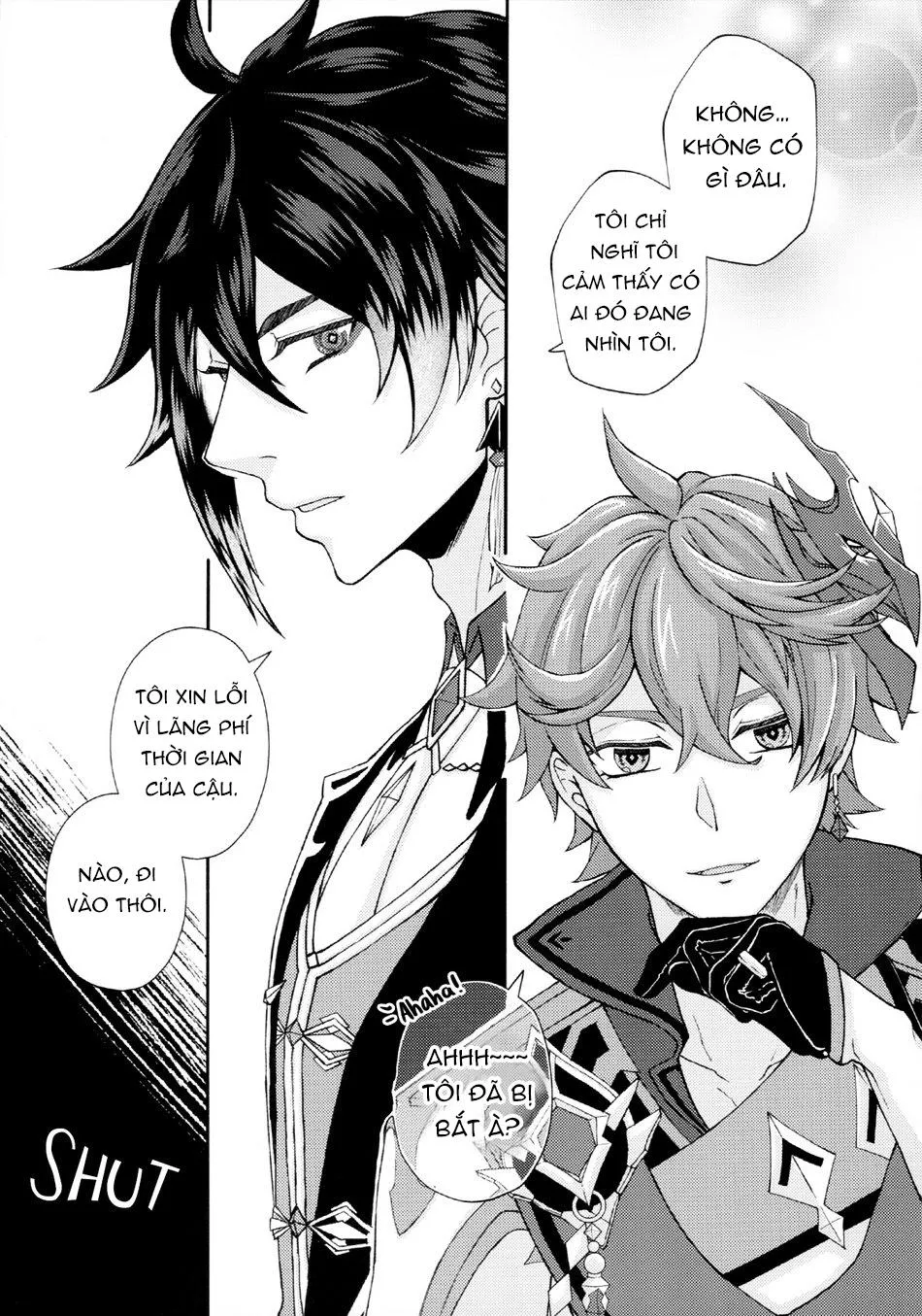 TUYỂN TẬP PỎN GENSHIN NHÀ CHIU Chapter 6 Trang 13