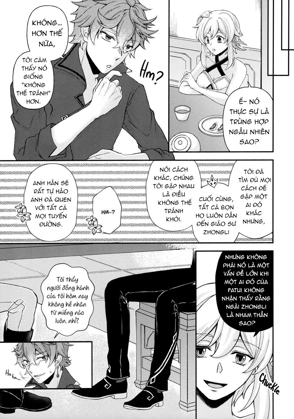 TUYỂN TẬP PỎN GENSHIN NHÀ CHIU Chapter 6 Trang 17