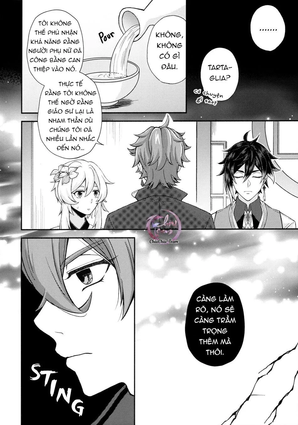 TUYỂN TẬP PỎN GENSHIN NHÀ CHIU Chapter 6 Trang 18