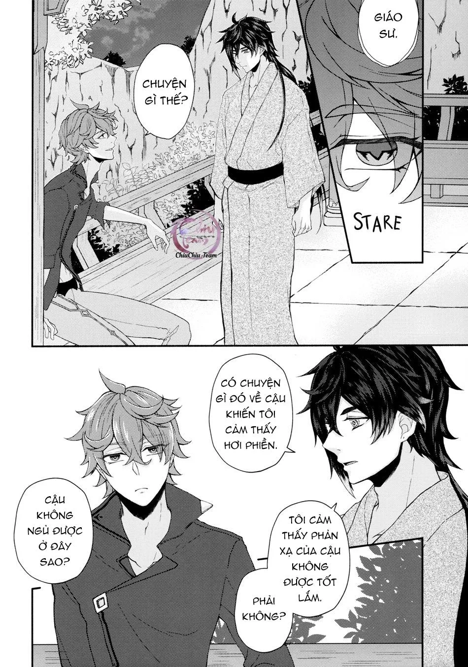 TUYỂN TẬP PỎN GENSHIN NHÀ CHIU Chapter 6 Trang 22