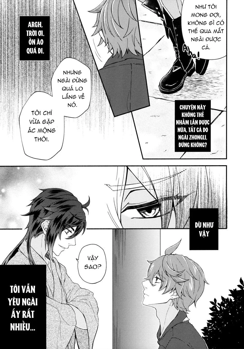 TUYỂN TẬP PỎN GENSHIN NHÀ CHIU Chapter 6 Trang 23