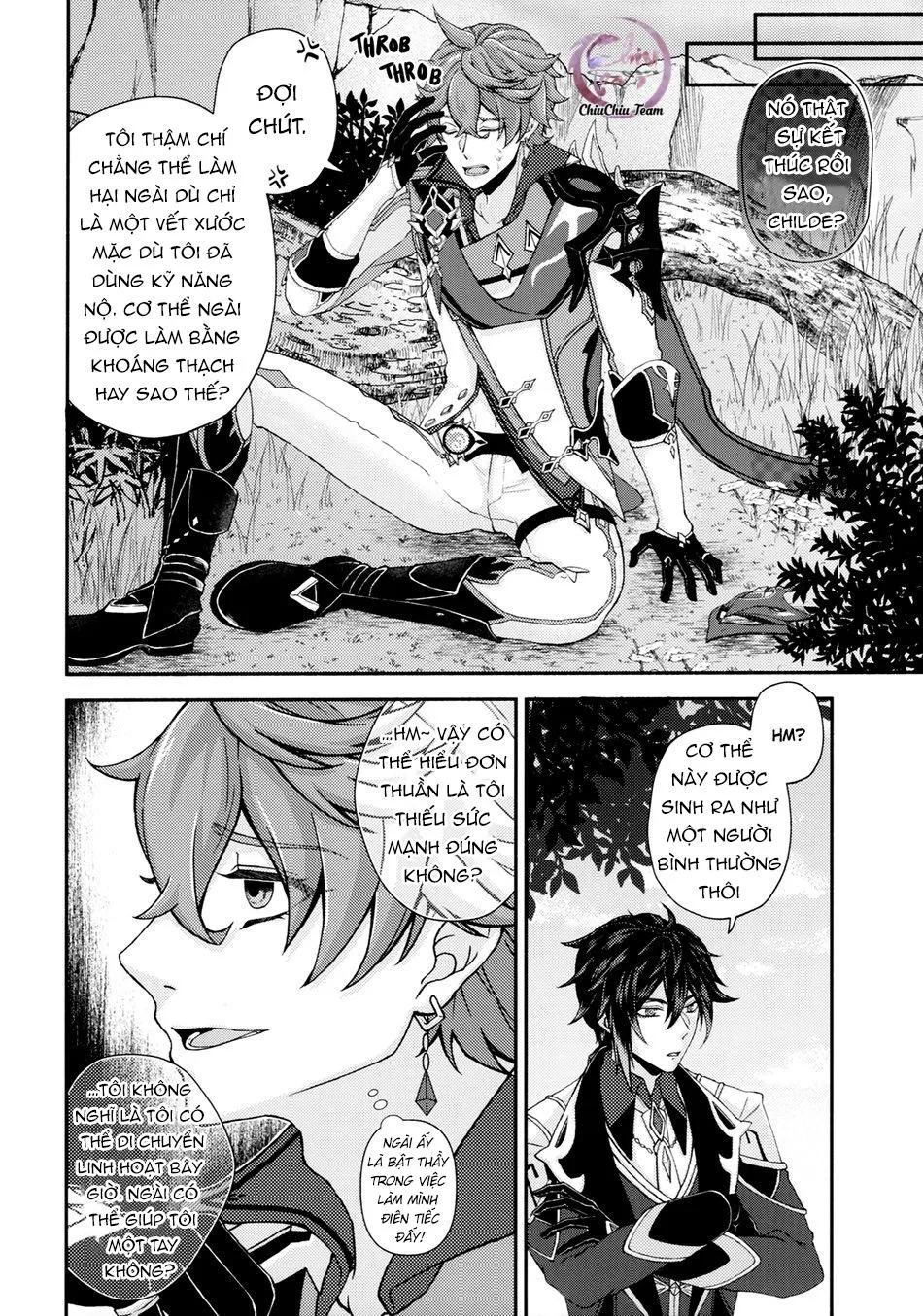 TUYỂN TẬP PỎN GENSHIN NHÀ CHIU Chapter 6 Trang 26