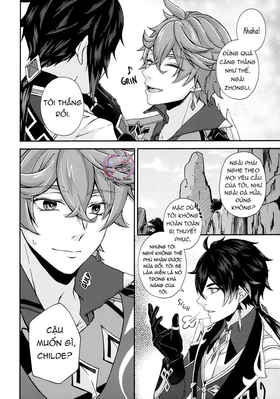 TUYỂN TẬP PỎN GENSHIN NHÀ CHIU Chapter 6 Trang 28