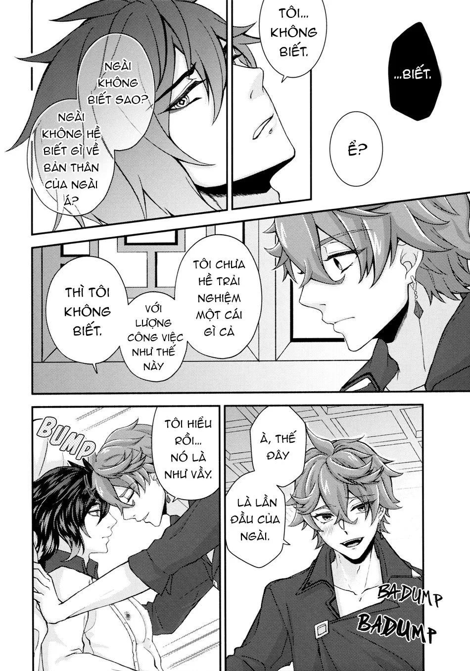 TUYỂN TẬP PỎN GENSHIN NHÀ CHIU Chapter 7 Trang 3