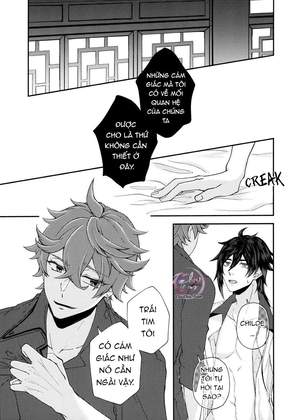 TUYỂN TẬP PỎN GENSHIN NHÀ CHIU Chapter 7 Trang 8