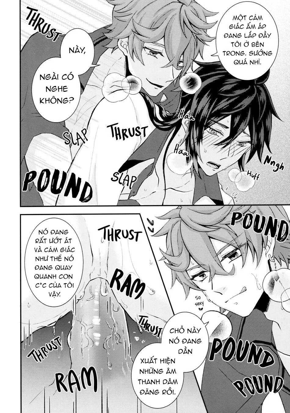 TUYỂN TẬP PỎN GENSHIN NHÀ CHIU Chapter 7 Trang 19