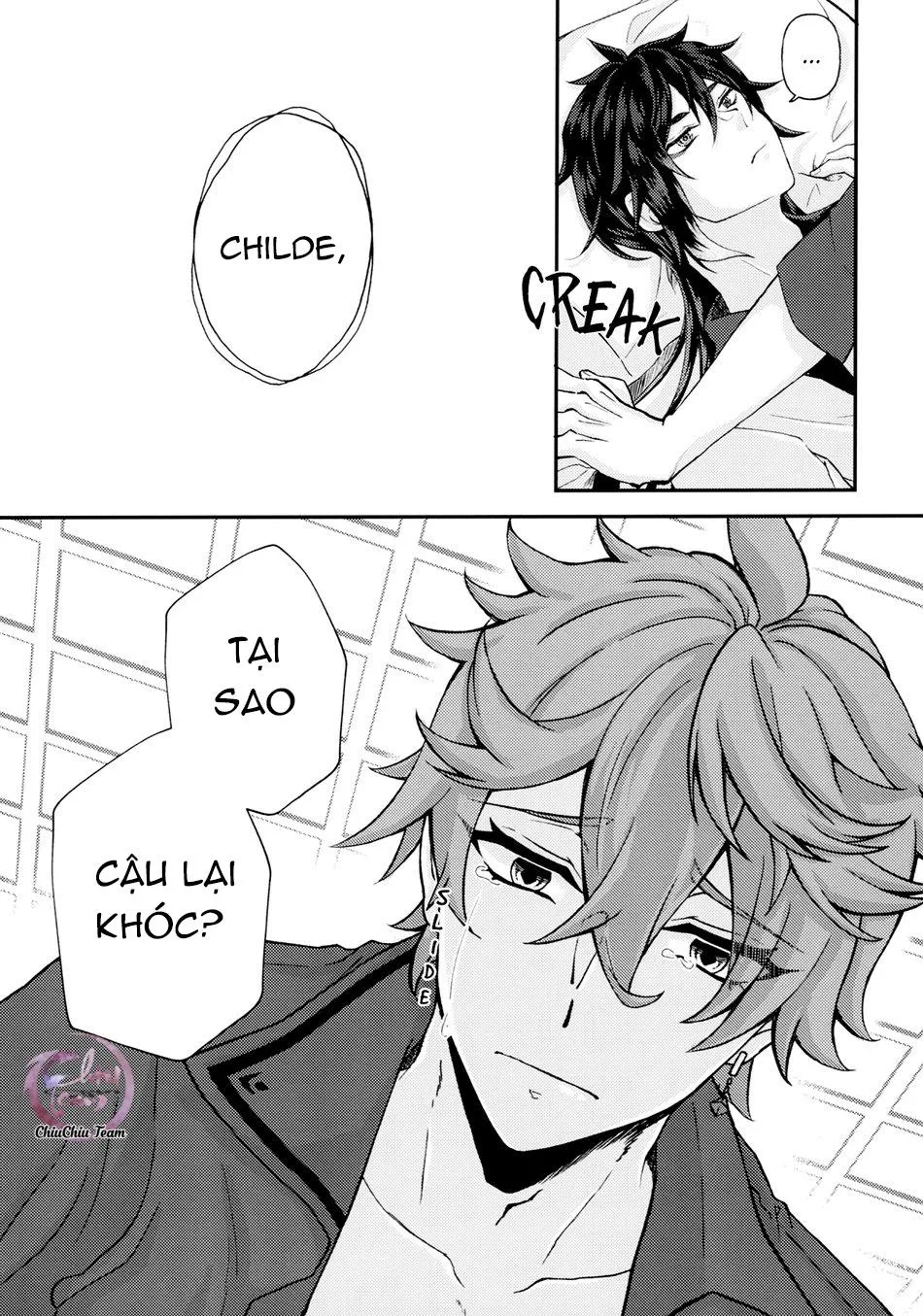 TUYỂN TẬP PỎN GENSHIN NHÀ CHIU Chapter 7 Trang 22