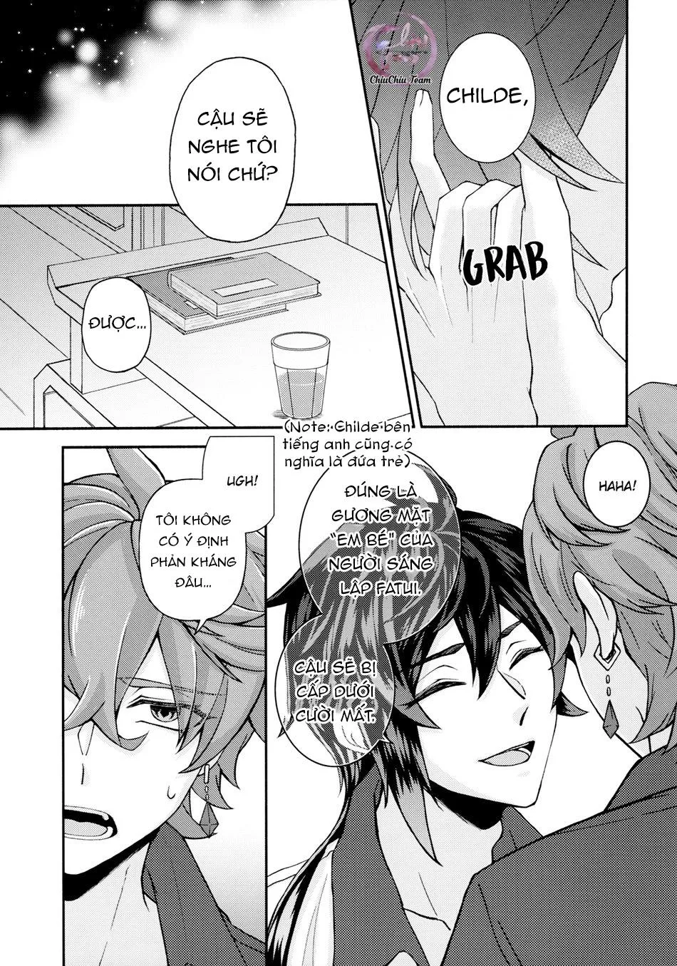 TUYỂN TẬP PỎN GENSHIN NHÀ CHIU Chapter 7 Trang 24