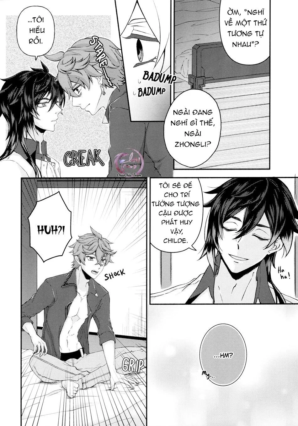 TUYỂN TẬP PỎN GENSHIN NHÀ CHIU Chapter 7 Trang 30