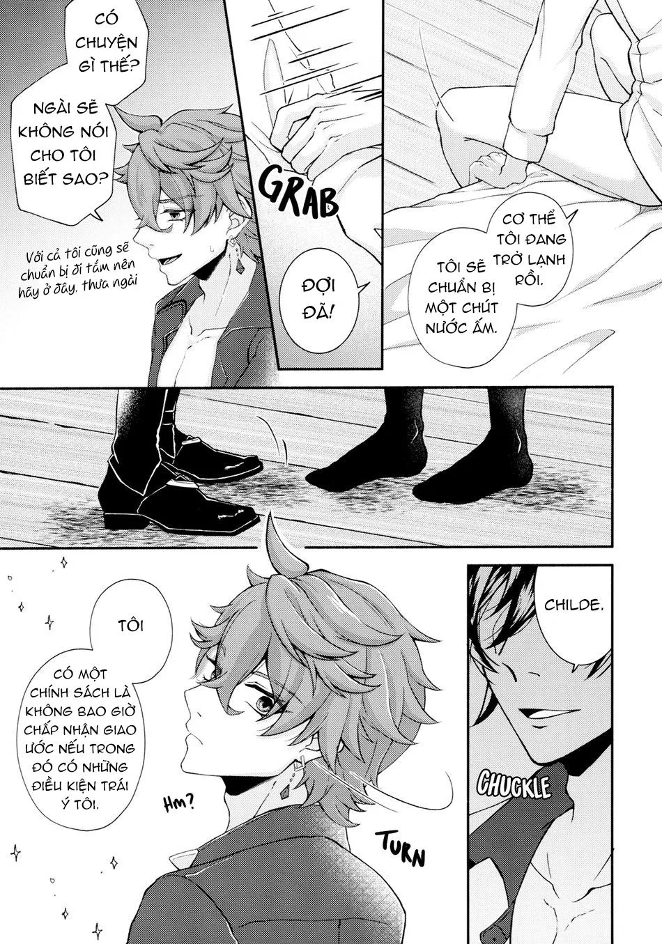 TUYỂN TẬP PỎN GENSHIN NHÀ CHIU Chapter 7 Trang 31