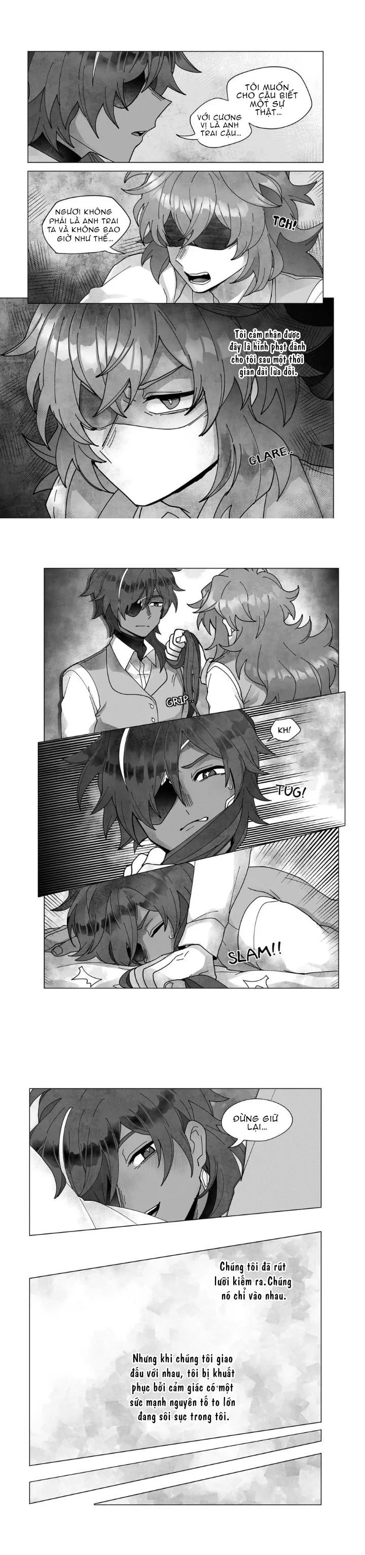 TUYỂN TẬP PỎN GENSHIN NHÀ CHIU Chapter 8 Trang 9