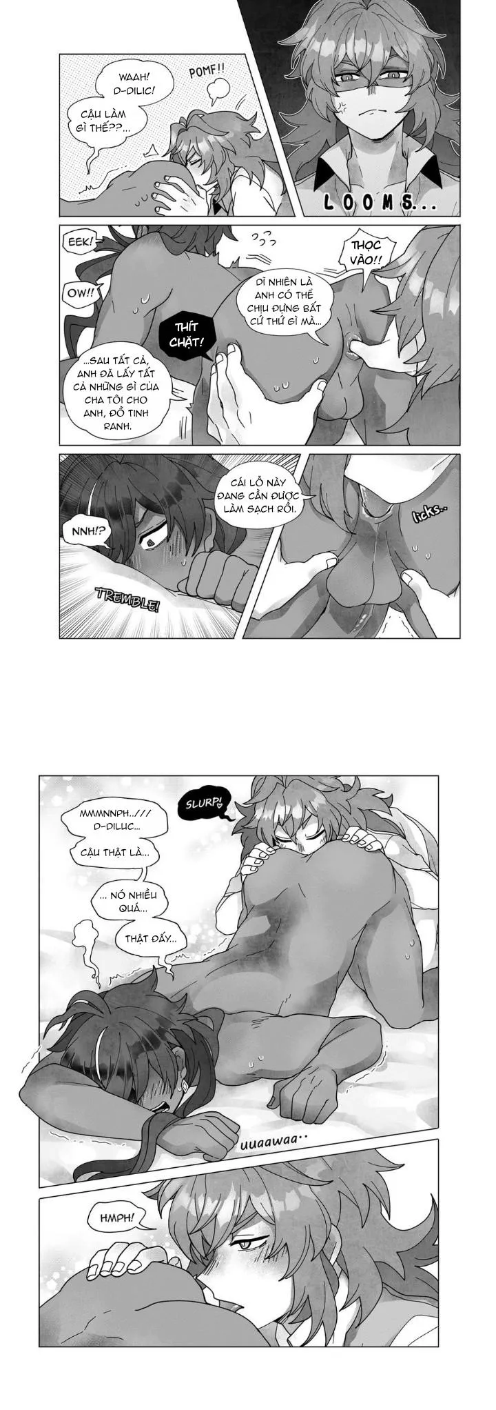 TUYỂN TẬP PỎN GENSHIN NHÀ CHIU Chapter 8 Trang 13