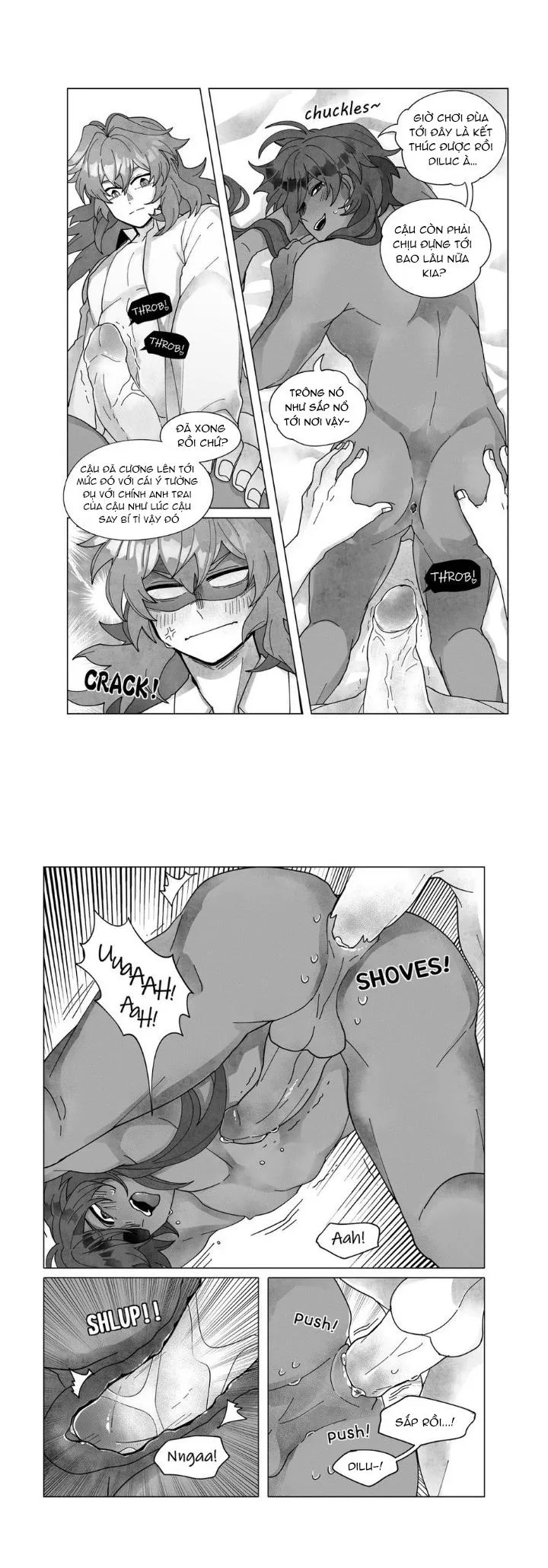 TUYỂN TẬP PỎN GENSHIN NHÀ CHIU Chapter 8 Trang 14