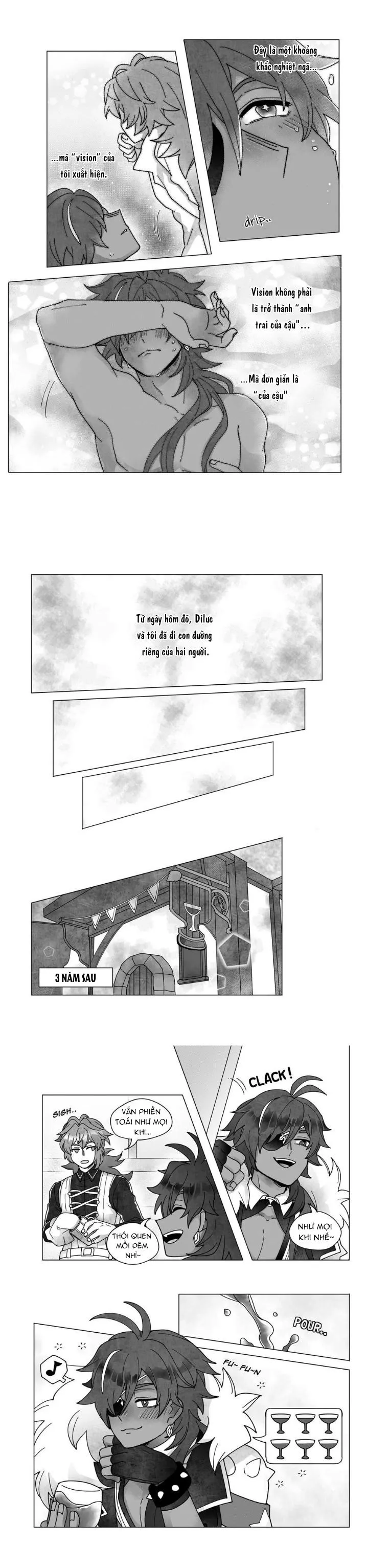 TUYỂN TẬP PỎN GENSHIN NHÀ CHIU Chapter 8 Trang 17