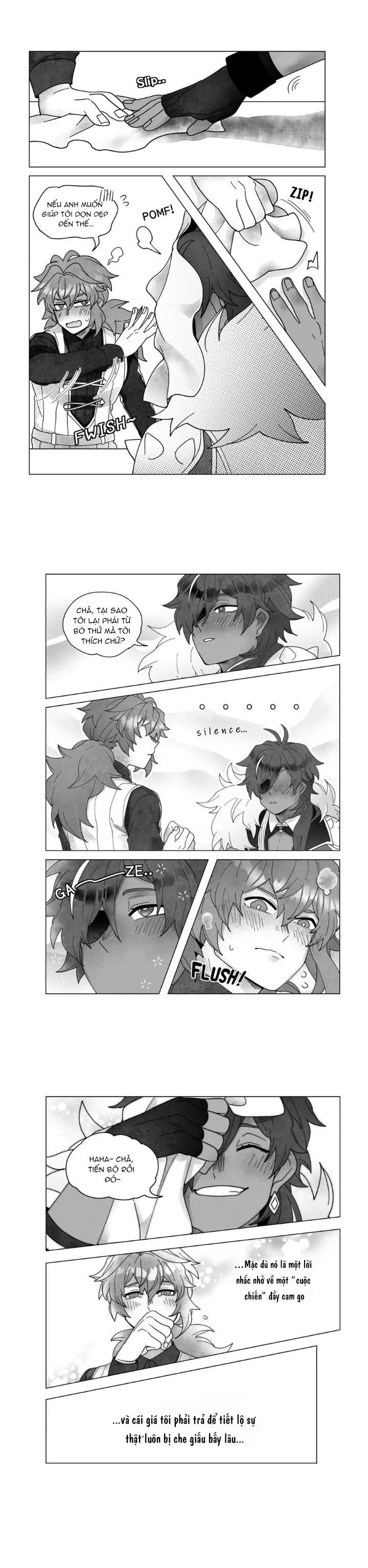 TUYỂN TẬP PỎN GENSHIN NHÀ CHIU Chapter 8 Trang 19