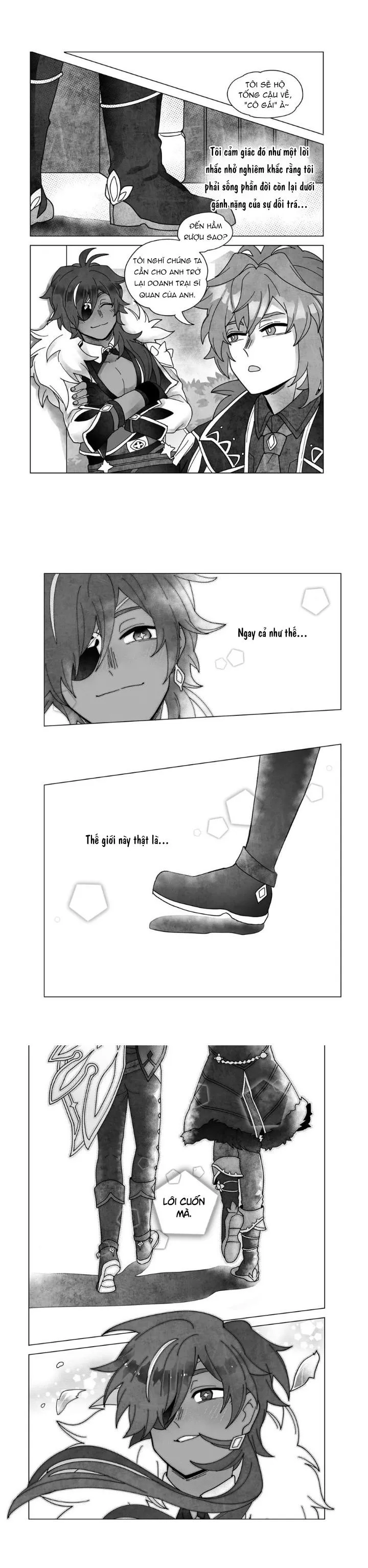 TUYỂN TẬP PỎN GENSHIN NHÀ CHIU Chapter 8 Trang 20