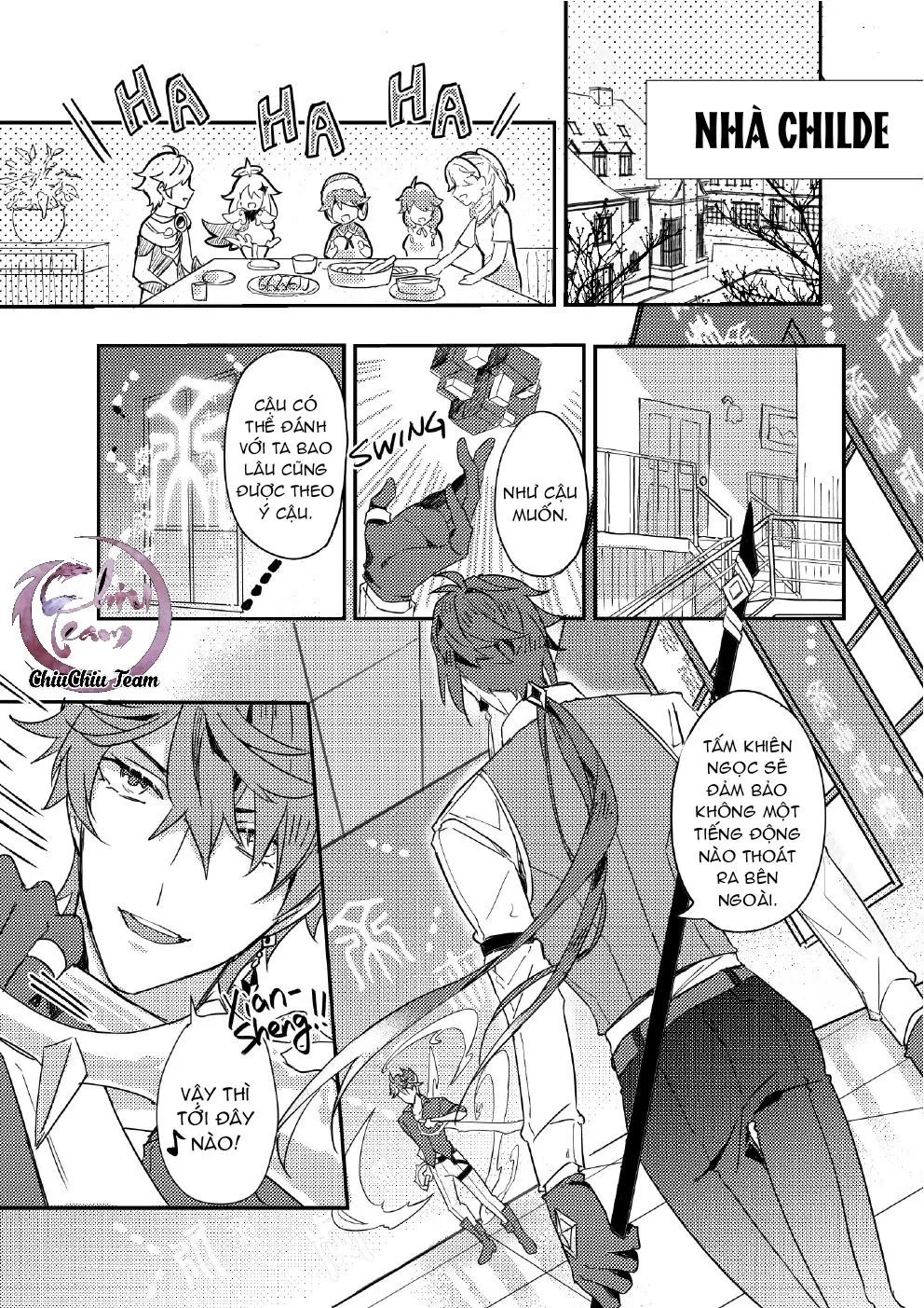 TUYỂN TẬP PỎN GENSHIN NHÀ CHIU Chapter 9 Trang 15