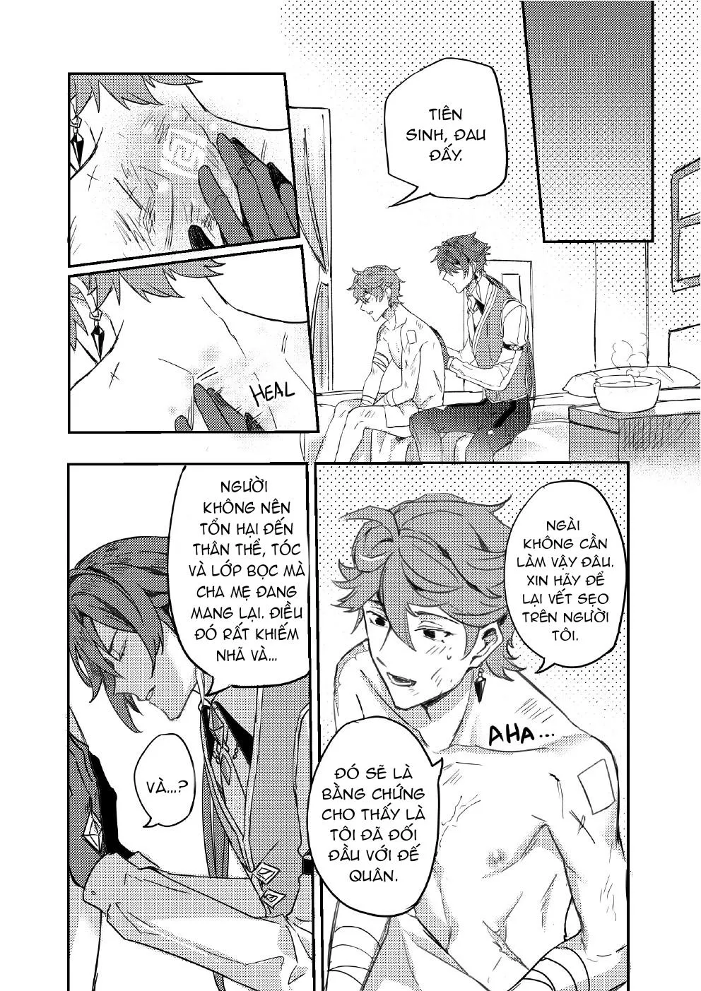 TUYỂN TẬP PỎN GENSHIN NHÀ CHIU Chapter 9 Trang 18