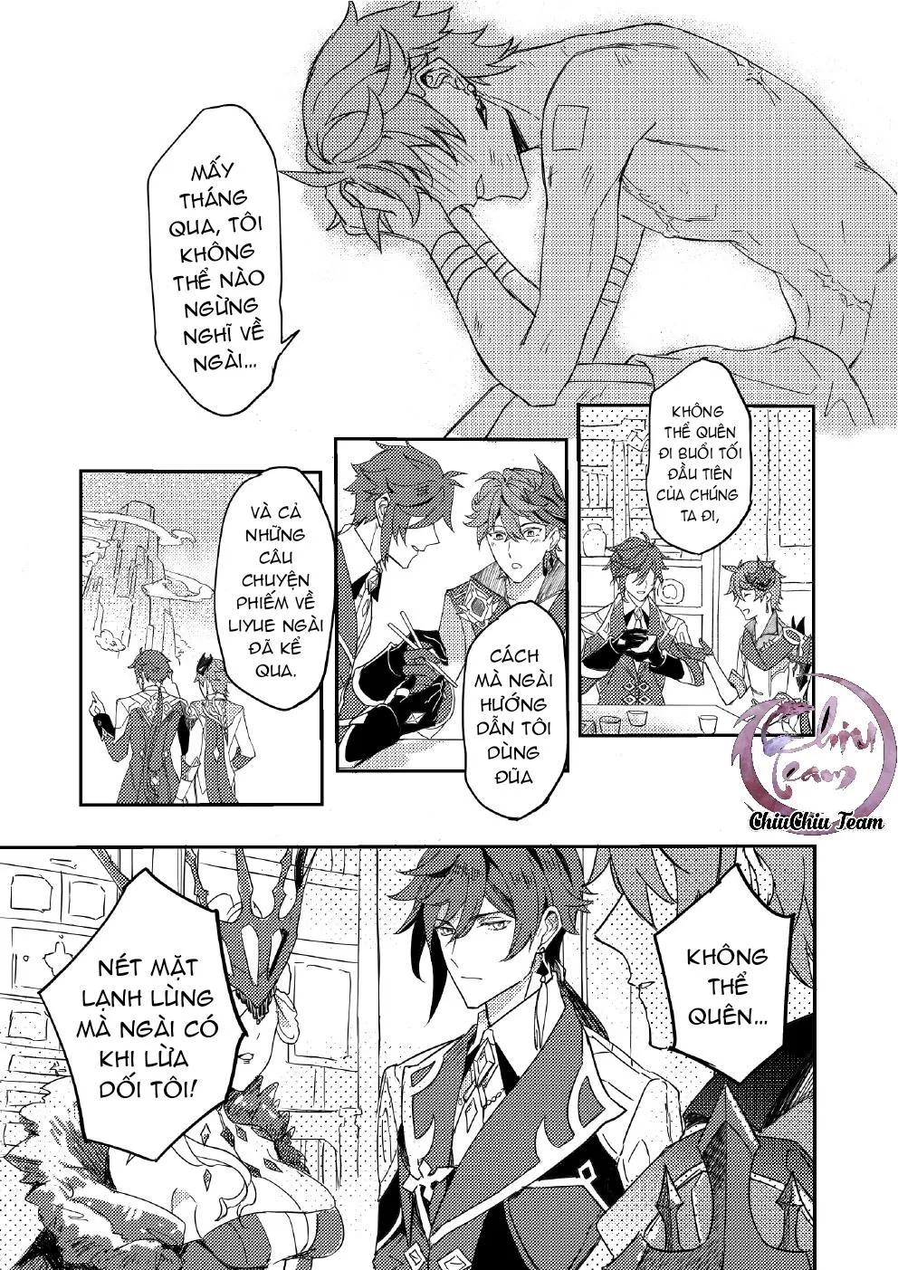 TUYỂN TẬP PỎN GENSHIN NHÀ CHIU Chapter 9 Trang 20