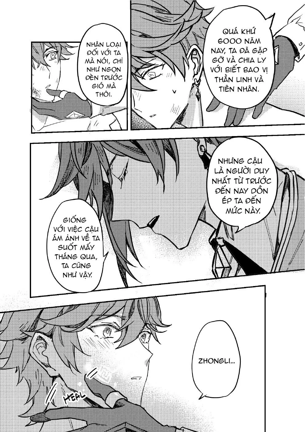 TUYỂN TẬP PỎN GENSHIN NHÀ CHIU Chapter 9 Trang 22