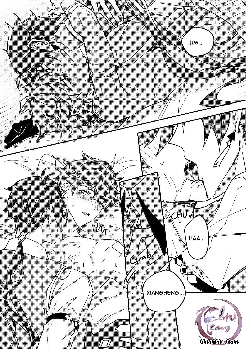 TUYỂN TẬP PỎN GENSHIN NHÀ CHIU Chapter 9 Trang 25