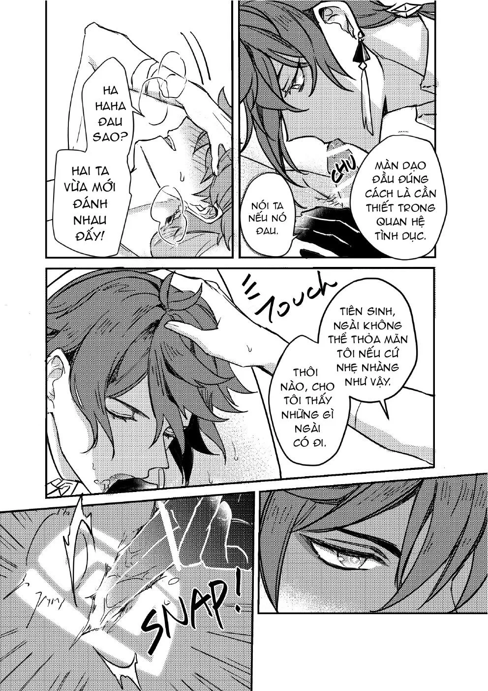 TUYỂN TẬP PỎN GENSHIN NHÀ CHIU Chapter 9 Trang 32