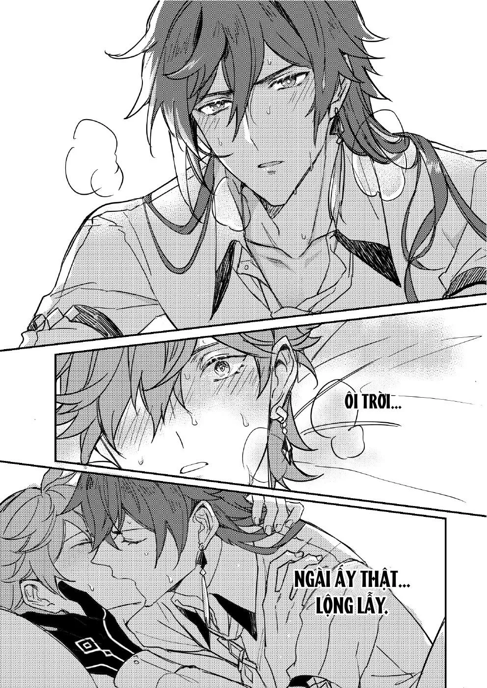 TUYỂN TẬP PỎN GENSHIN NHÀ CHIU Chapter 9 Trang 42