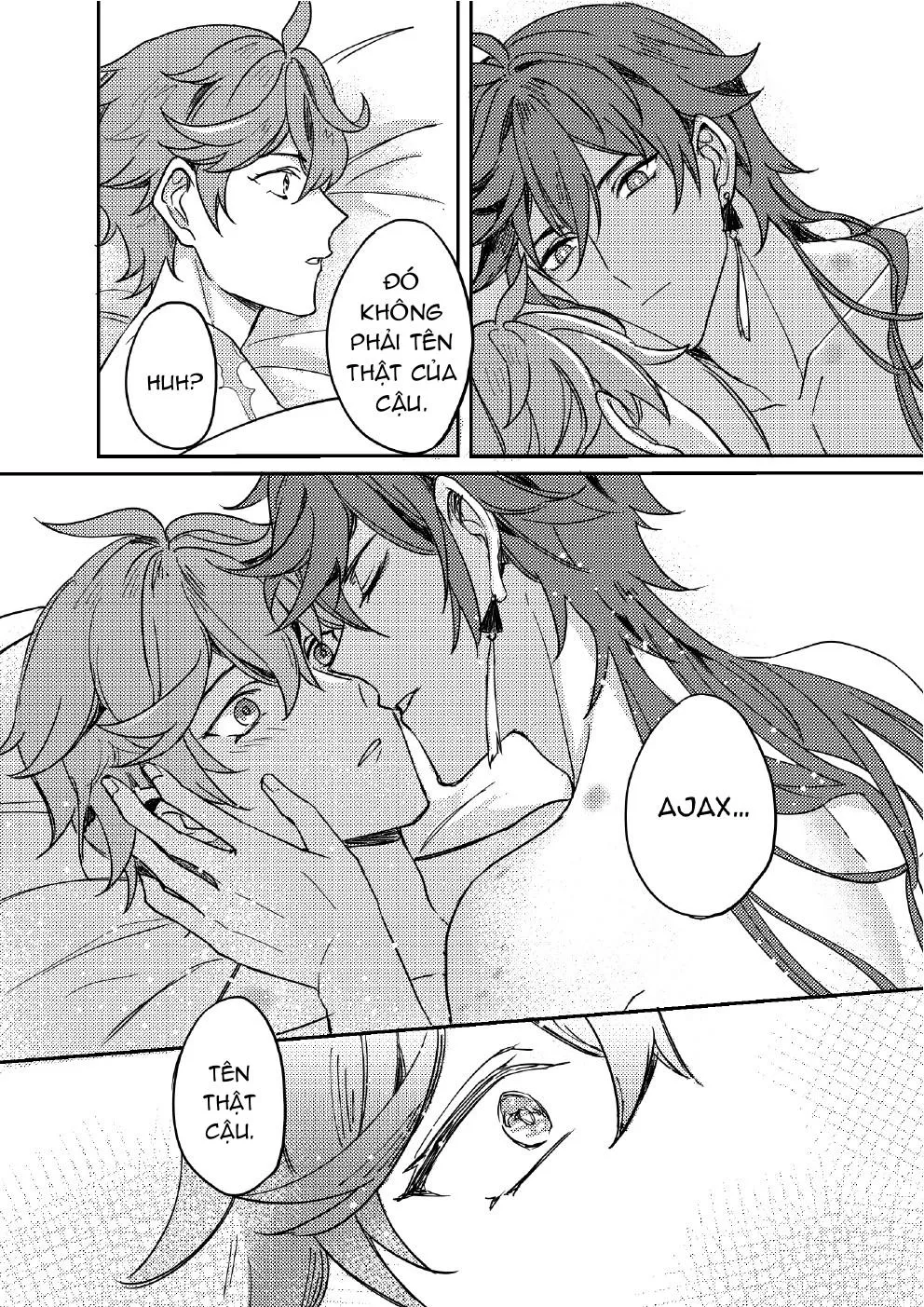 TUYỂN TẬP PỎN GENSHIN NHÀ CHIU Chapter 9 Trang 46