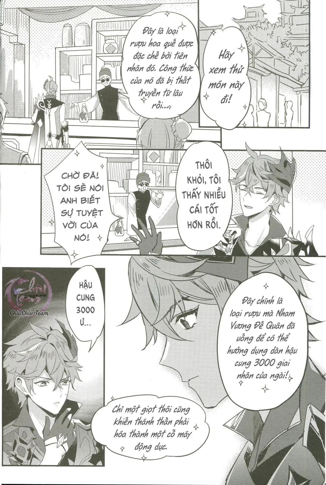 TUYỂN TẬP PỎN GENSHIN NHÀ CHIU Chapter 10 Trang 4