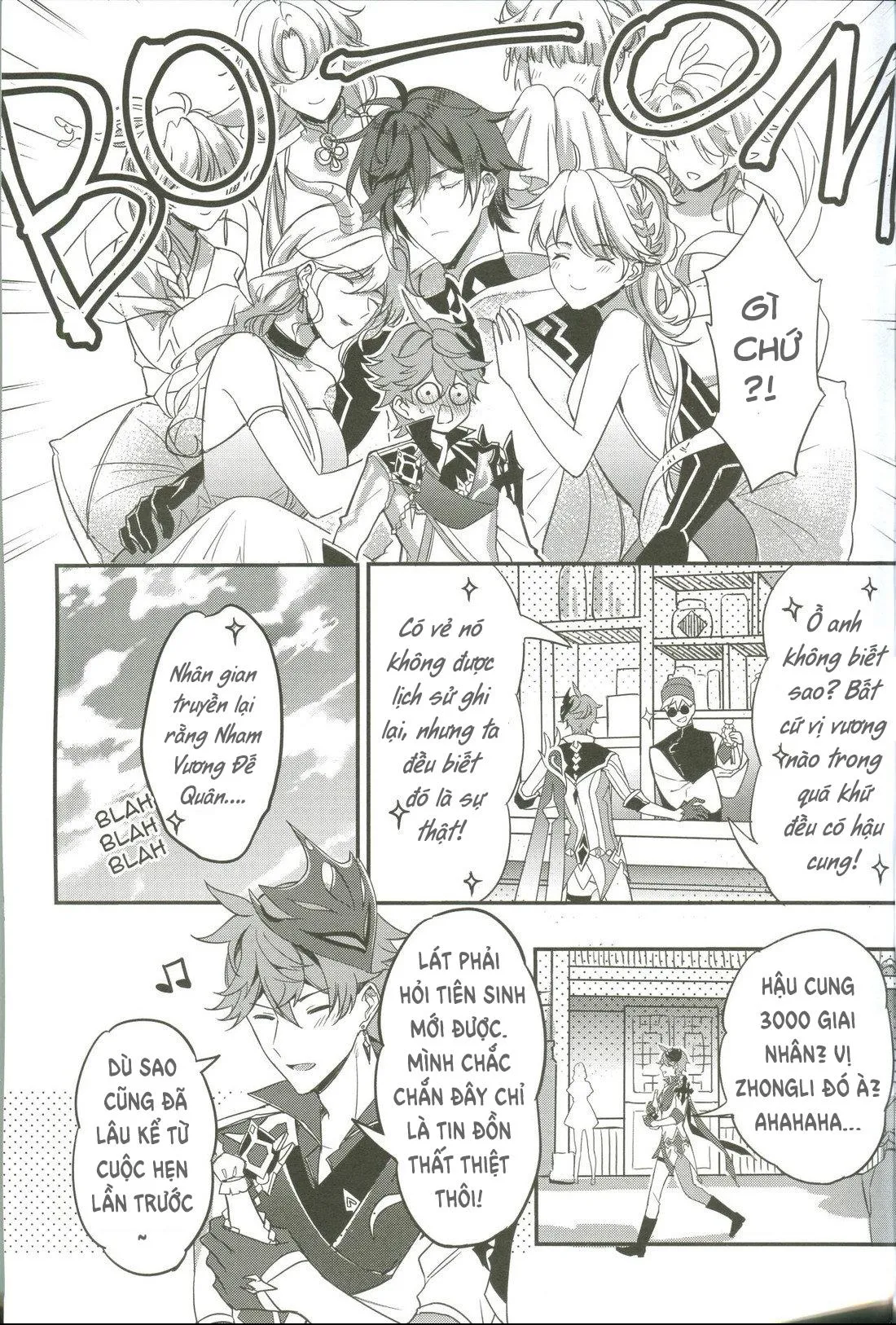 TUYỂN TẬP PỎN GENSHIN NHÀ CHIU Chapter 10 Trang 5