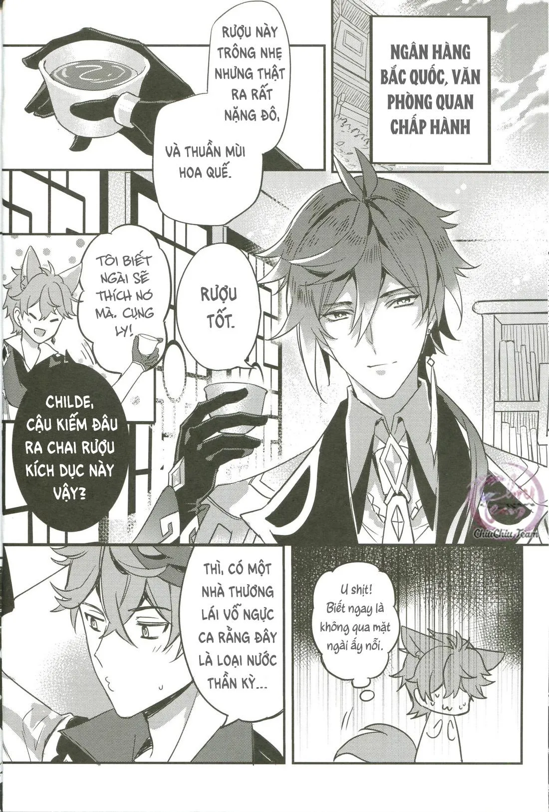 TUYỂN TẬP PỎN GENSHIN NHÀ CHIU Chapter 10 Trang 6