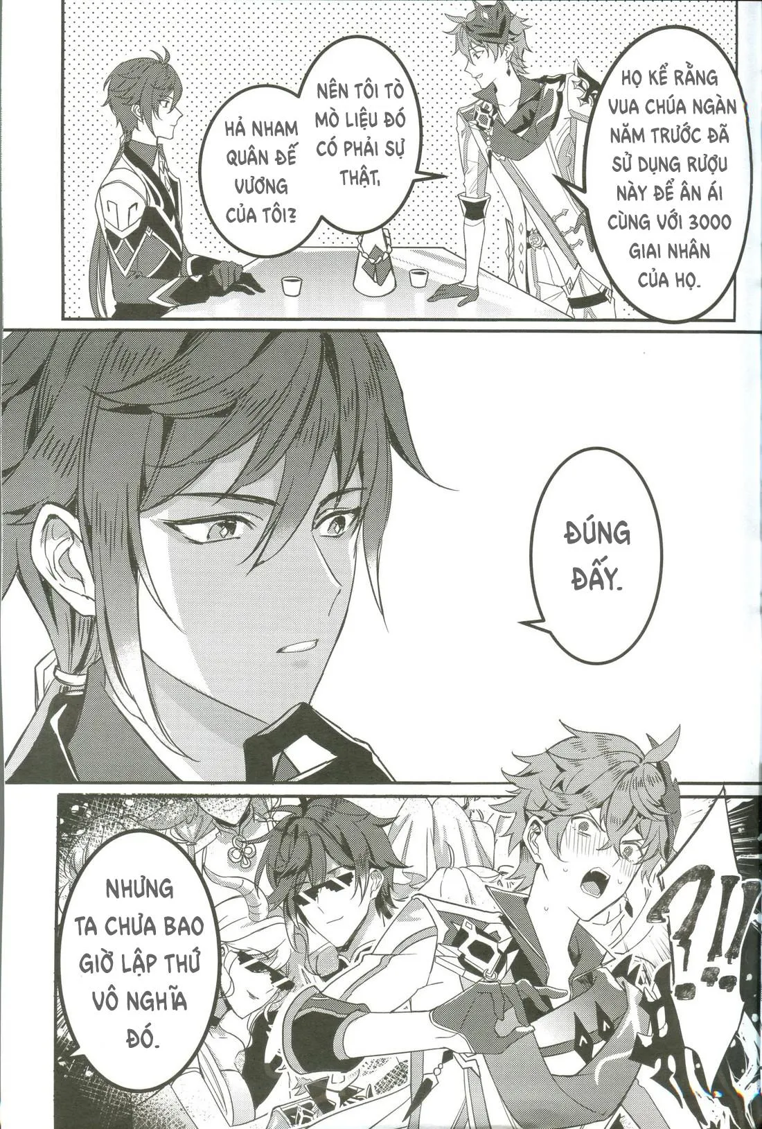 TUYỂN TẬP PỎN GENSHIN NHÀ CHIU Chapter 10 Trang 7