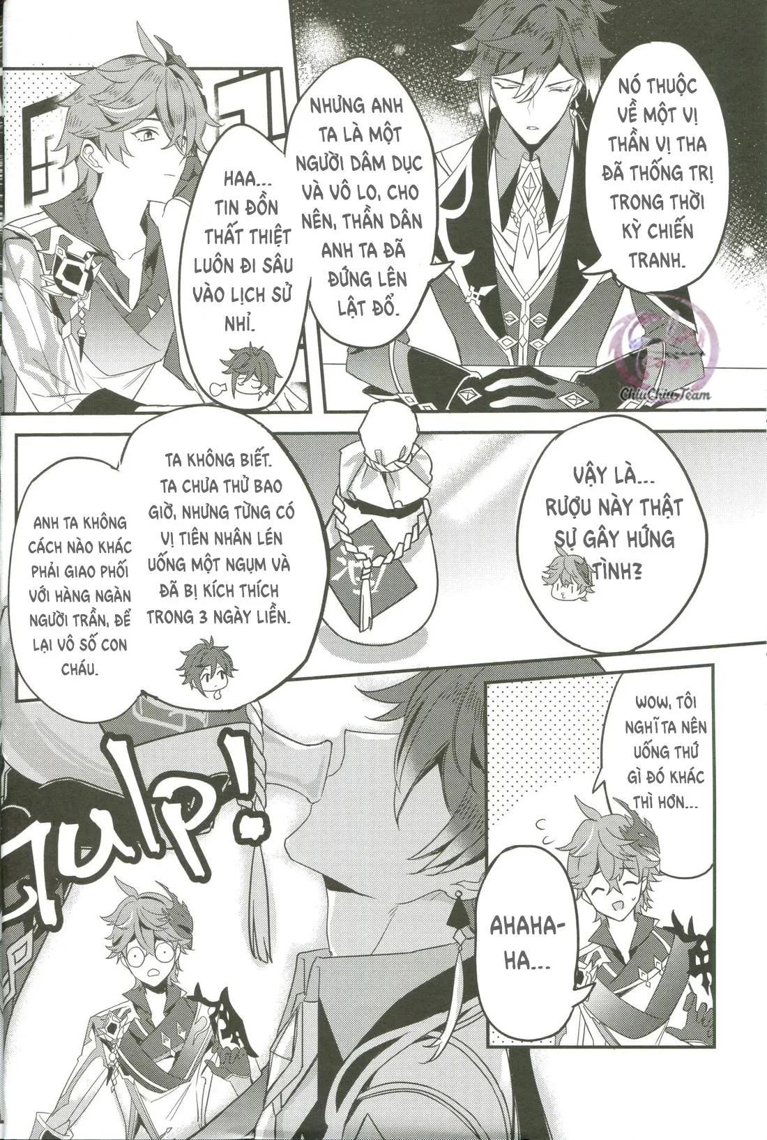 TUYỂN TẬP PỎN GENSHIN NHÀ CHIU Chapter 10 Trang 8