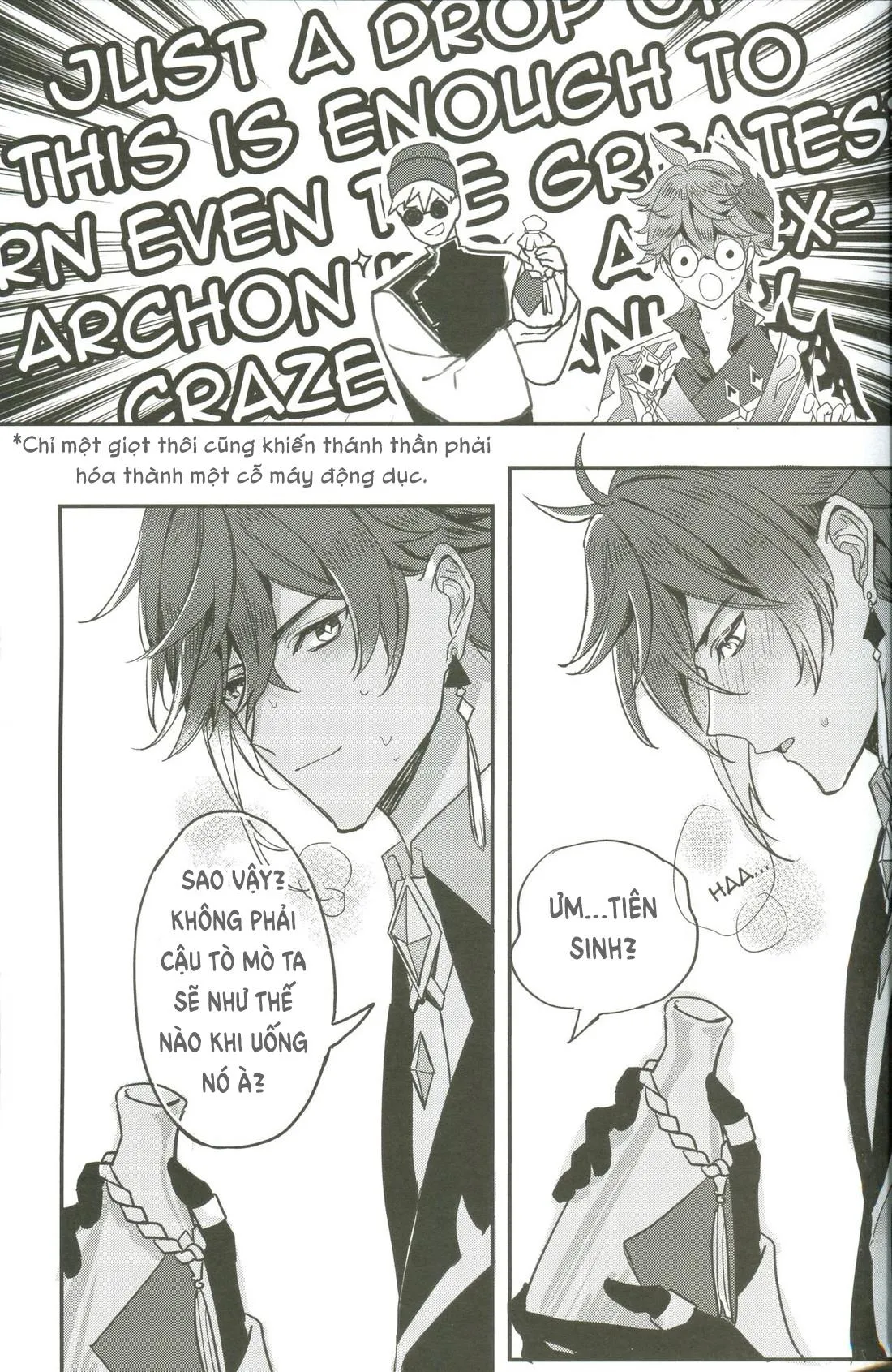 TUYỂN TẬP PỎN GENSHIN NHÀ CHIU Chapter 10 Trang 9