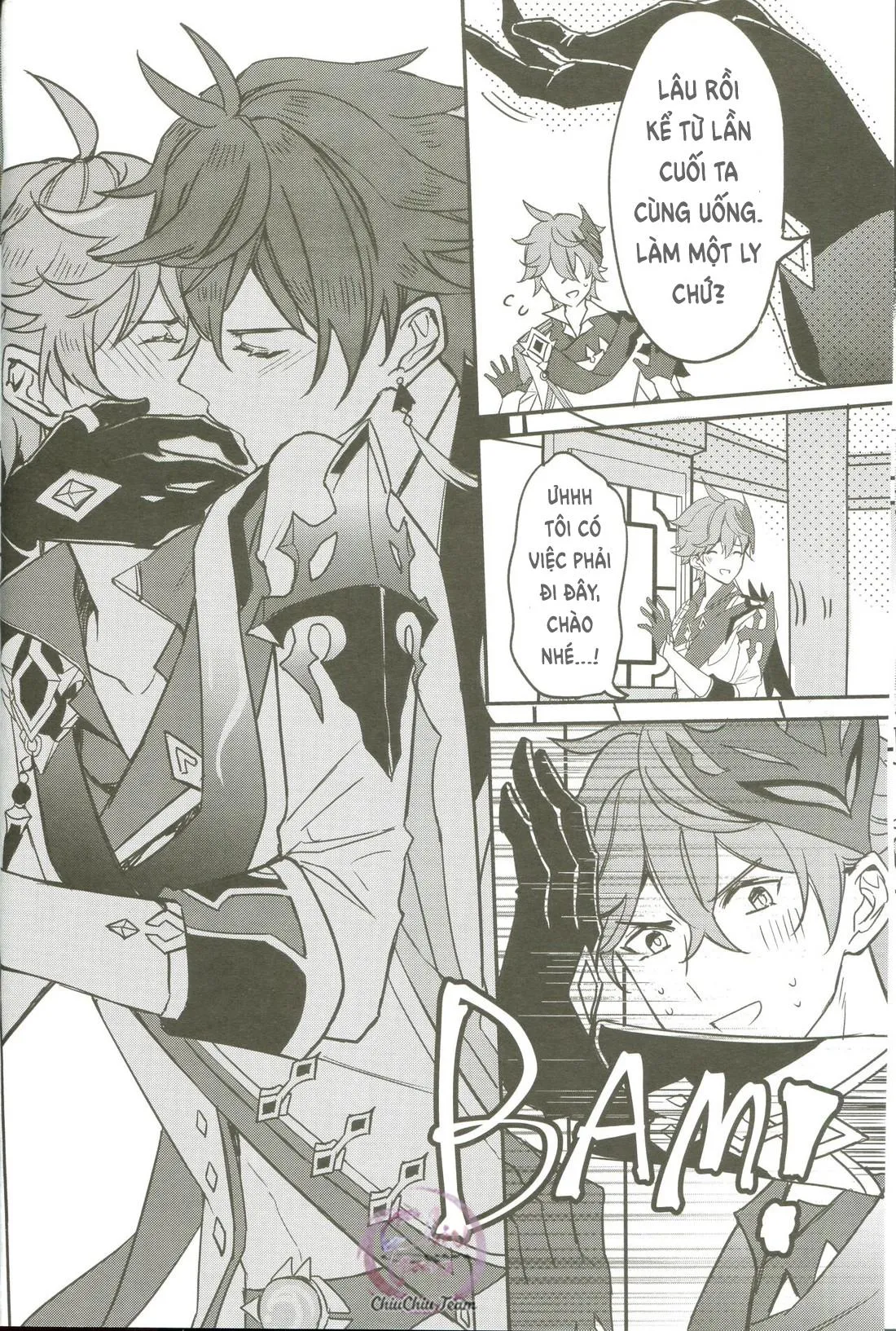 TUYỂN TẬP PỎN GENSHIN NHÀ CHIU Chapter 10 Trang 10