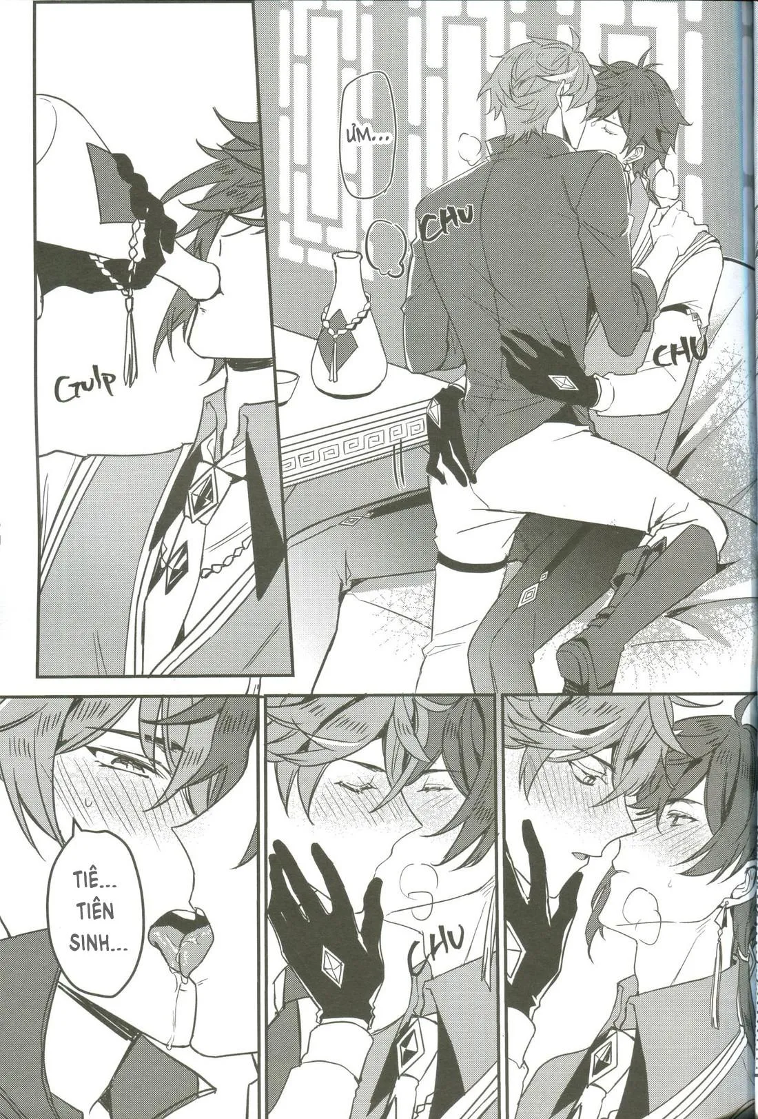 TUYỂN TẬP PỎN GENSHIN NHÀ CHIU Chapter 10 Trang 13