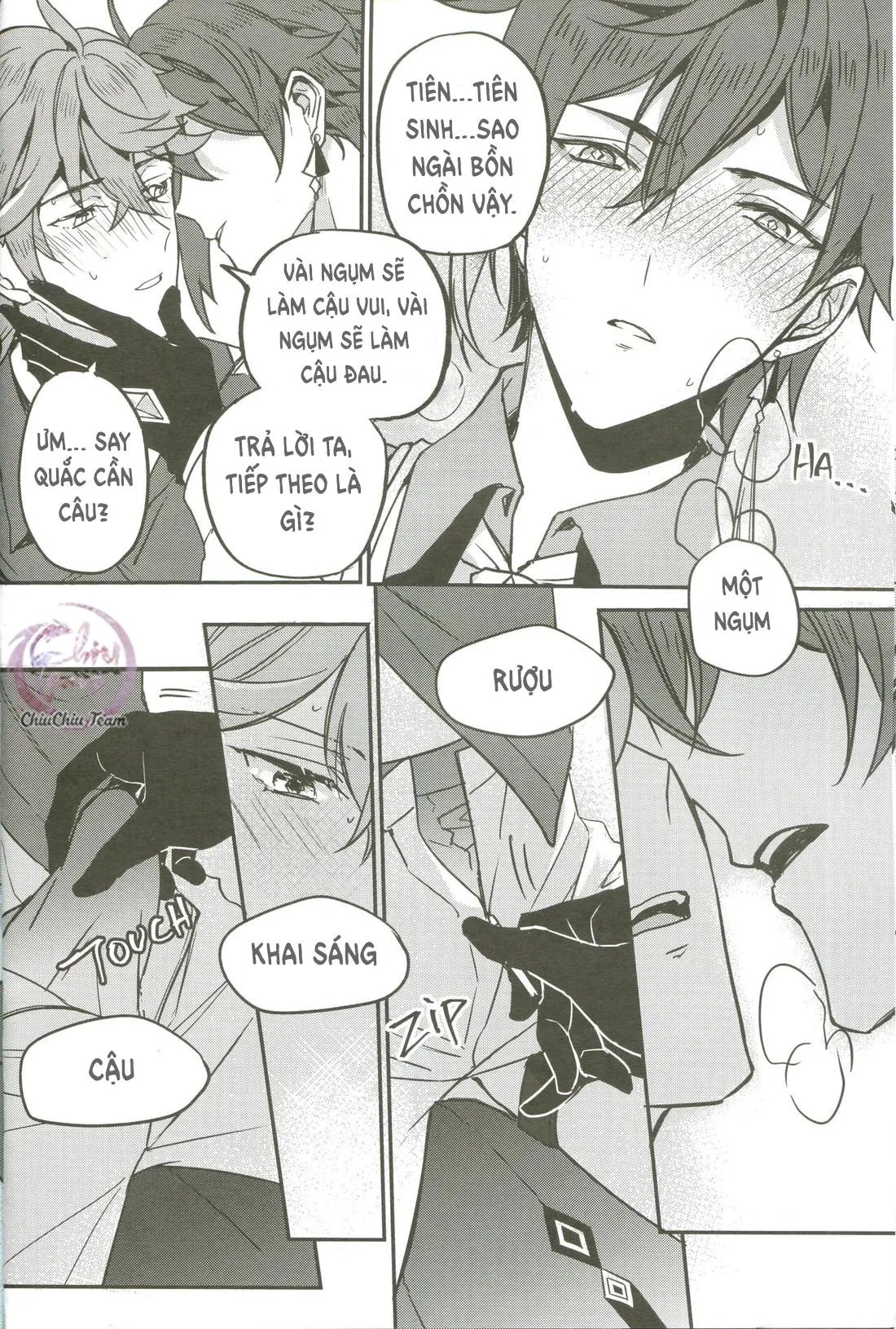 TUYỂN TẬP PỎN GENSHIN NHÀ CHIU Chapter 10 Trang 14