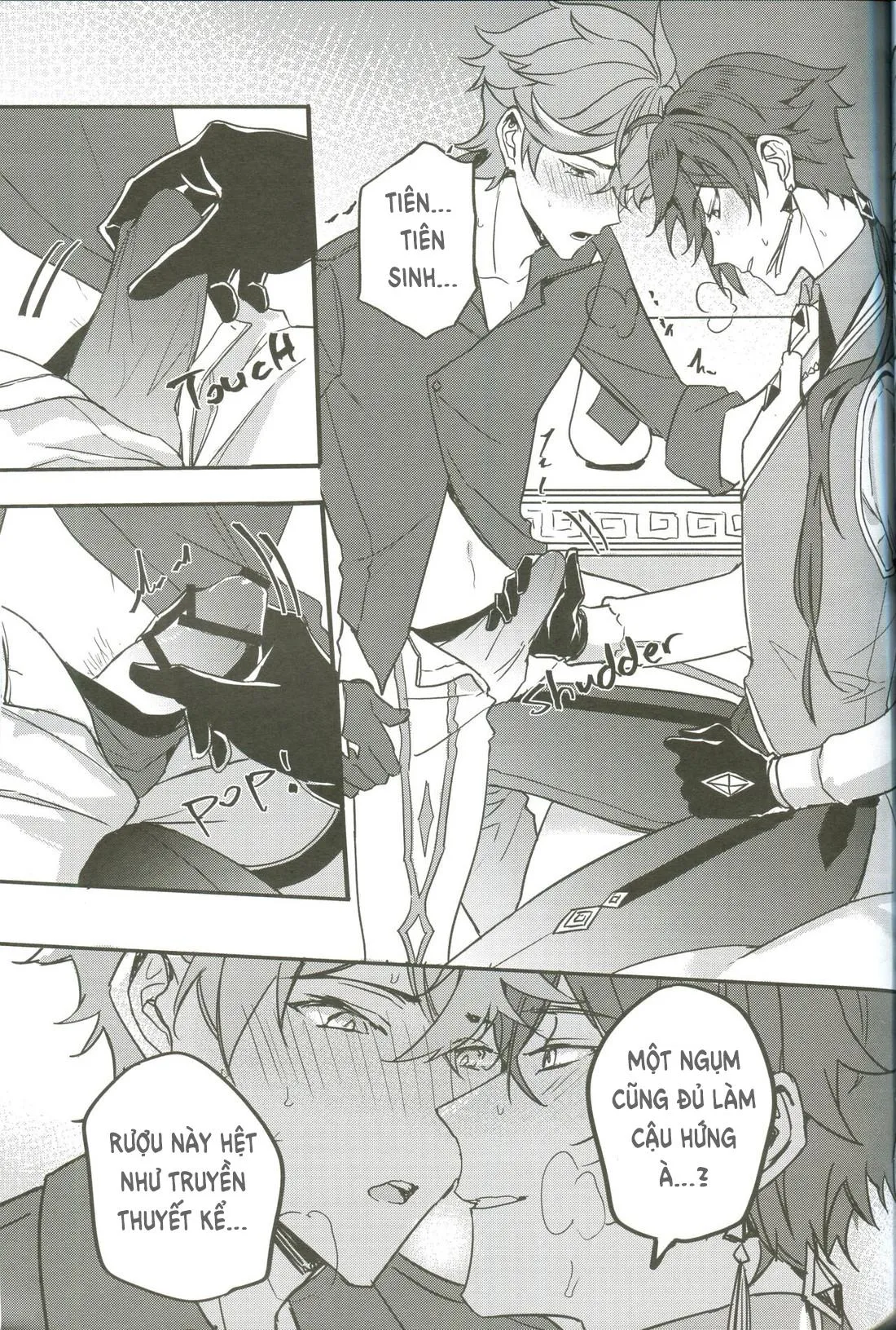 TUYỂN TẬP PỎN GENSHIN NHÀ CHIU Chapter 10 Trang 15