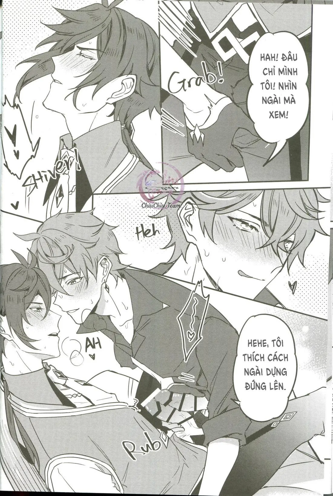 TUYỂN TẬP PỎN GENSHIN NHÀ CHIU Chapter 10 Trang 16