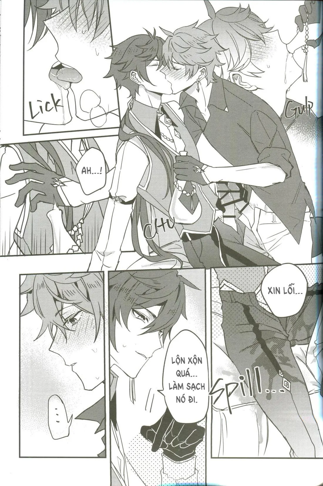 TUYỂN TẬP PỎN GENSHIN NHÀ CHIU Chapter 10 Trang 17