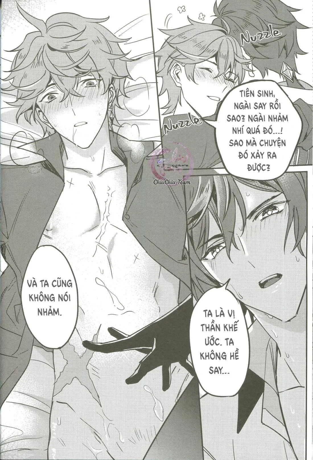 TUYỂN TẬP PỎN GENSHIN NHÀ CHIU Chapter 10 Trang 26