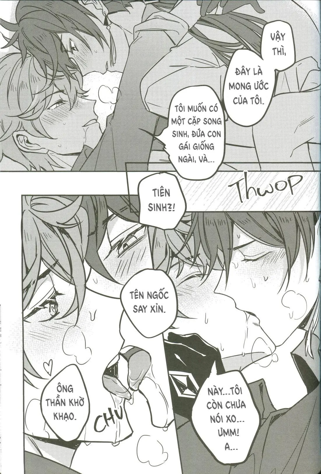 TUYỂN TẬP PỎN GENSHIN NHÀ CHIU Chapter 10 Trang 27