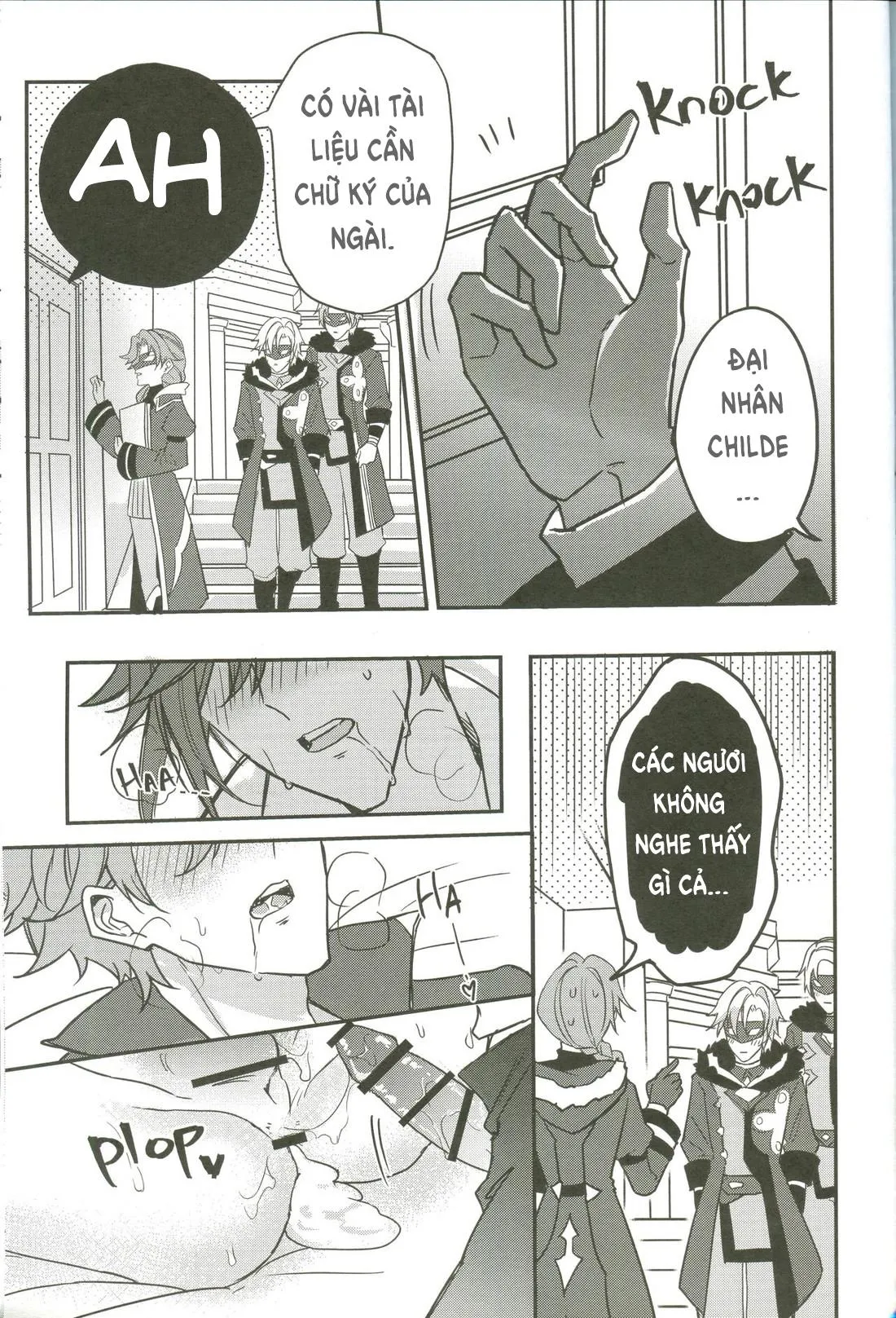 TUYỂN TẬP PỎN GENSHIN NHÀ CHIU Chapter 10 Trang 29