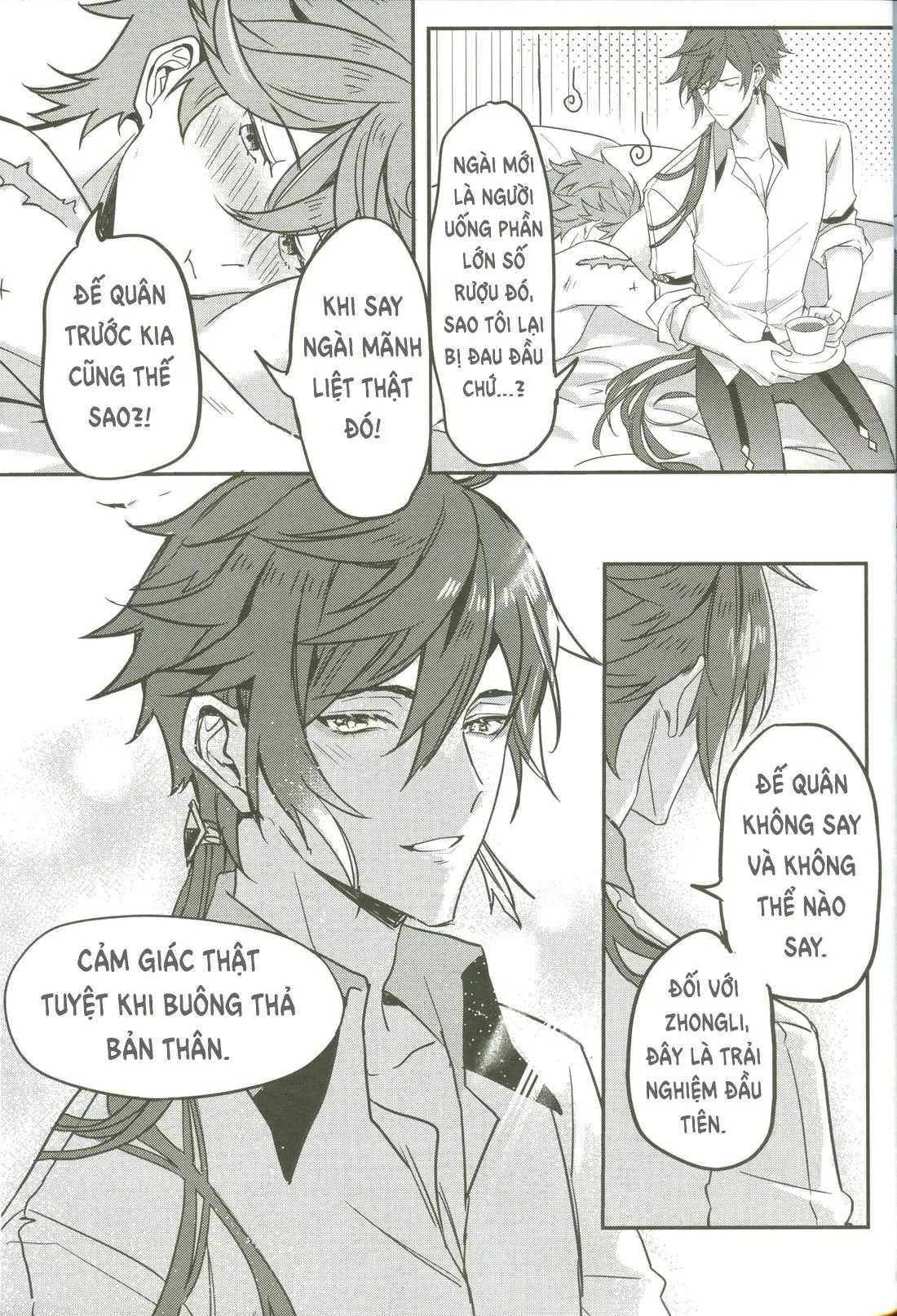 TUYỂN TẬP PỎN GENSHIN NHÀ CHIU Chapter 10 Trang 31