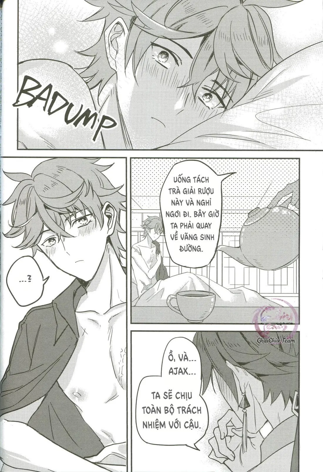 TUYỂN TẬP PỎN GENSHIN NHÀ CHIU Chapter 10 Trang 32