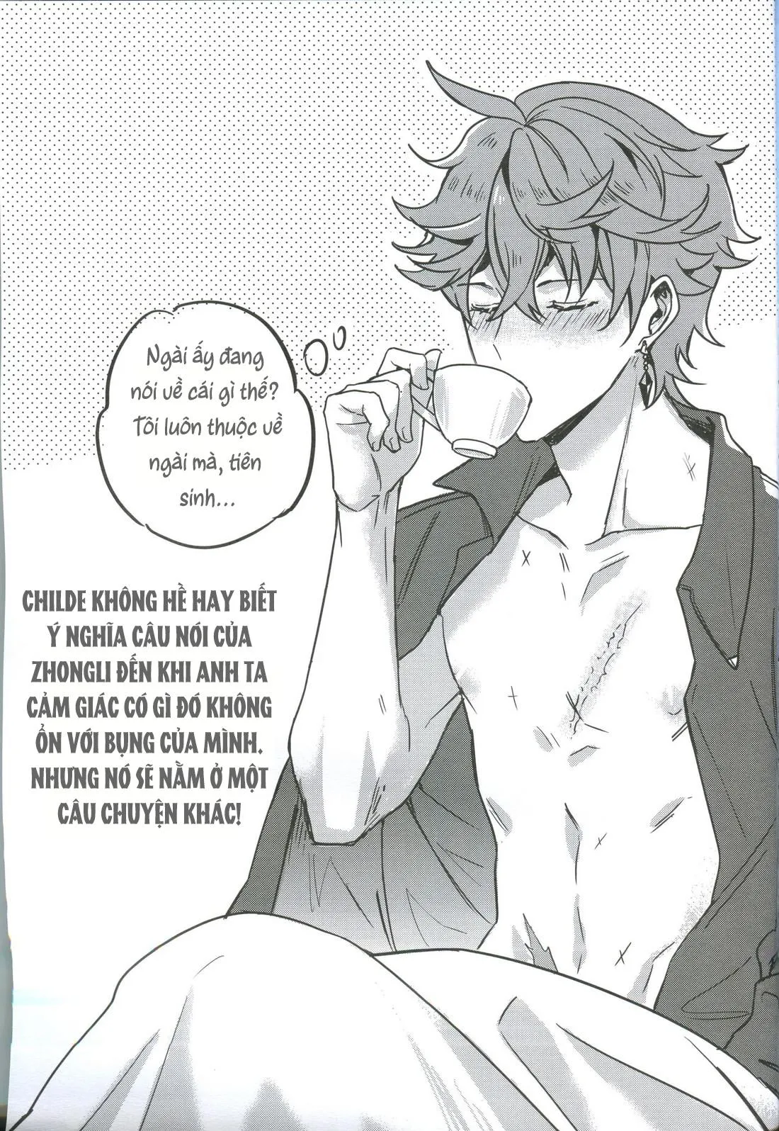 TUYỂN TẬP PỎN GENSHIN NHÀ CHIU Chapter 10 Trang 33