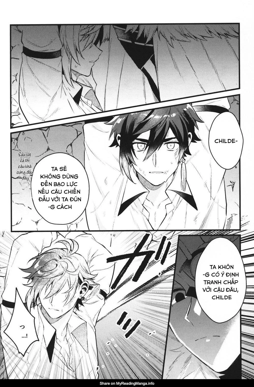 TUYỂN TẬP PỎN GENSHIN NHÀ CHIU Chapter 1 Trang 9